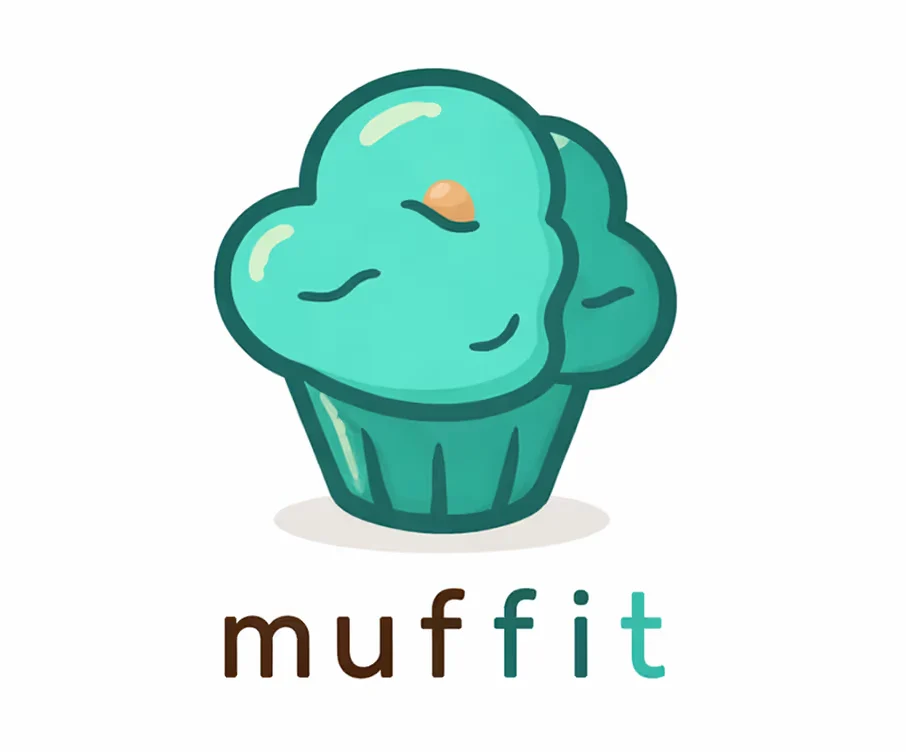 Logo del emprendimiento MUFFIT